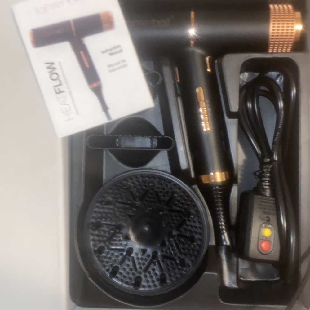 Cortex HEAT FLOW Fahrenheit Blue Ionic Blow Dryer